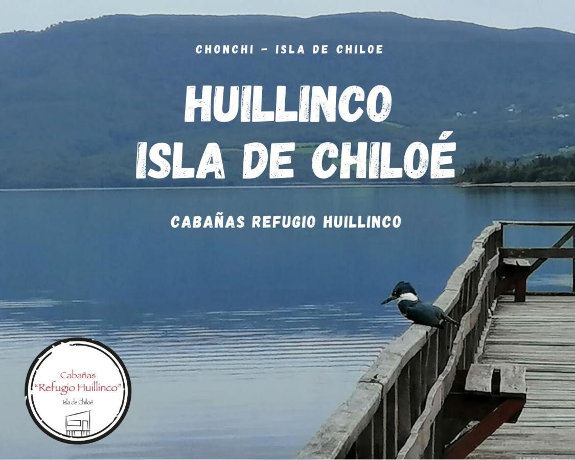 Cabanas Refugio Huillinco Villa Chonchi Exterior foto