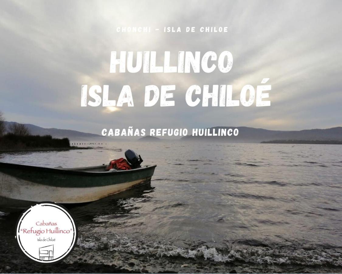Cabanas Refugio Huillinco Villa Chonchi Exterior foto