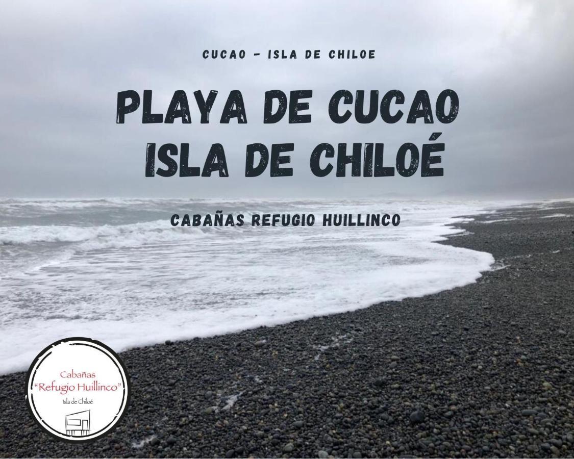 Cabanas Refugio Huillinco Villa Chonchi Exterior foto