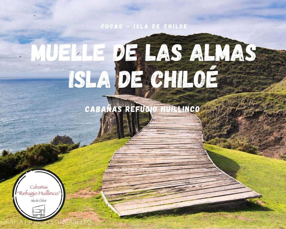 Cabanas Refugio Huillinco Villa Chonchi Exterior foto