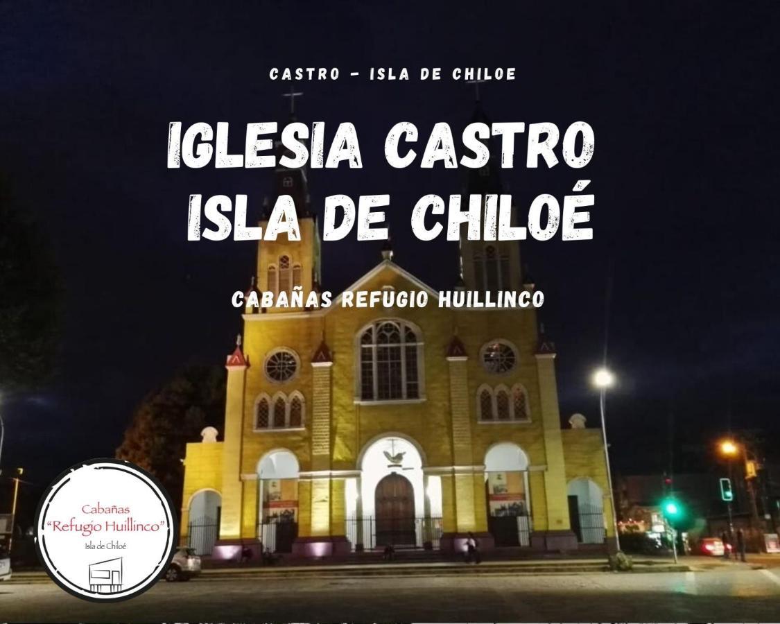 Cabanas Refugio Huillinco Villa Chonchi Exterior foto