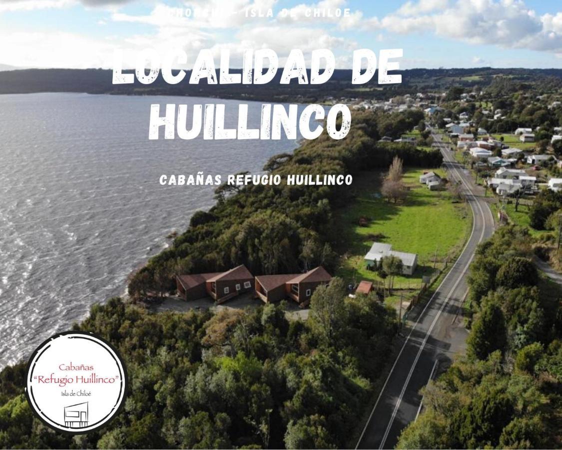 Cabanas Refugio Huillinco Villa Chonchi Exterior foto