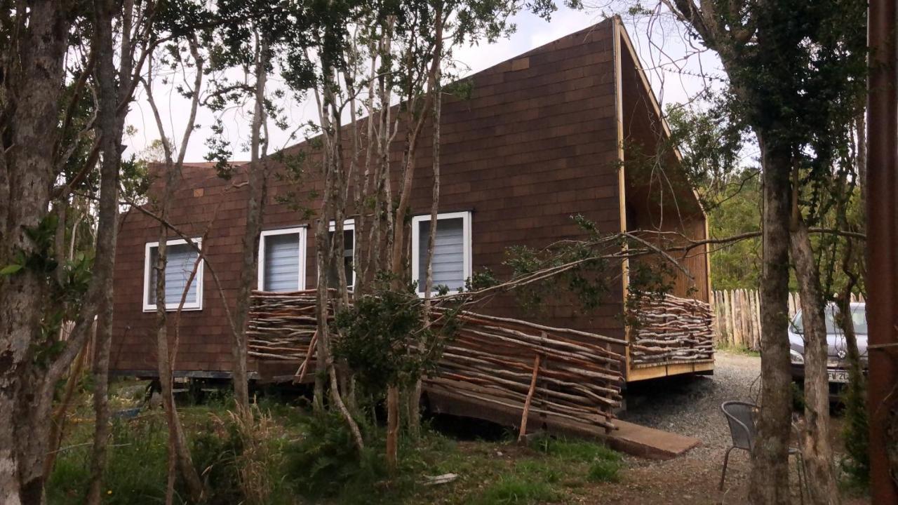 Cabanas Refugio Huillinco Villa Chonchi Exterior foto
