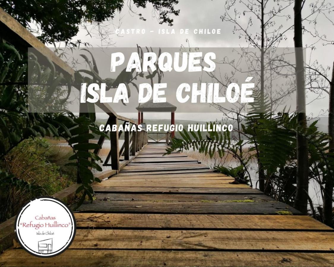 Cabanas Refugio Huillinco Villa Chonchi Exterior foto