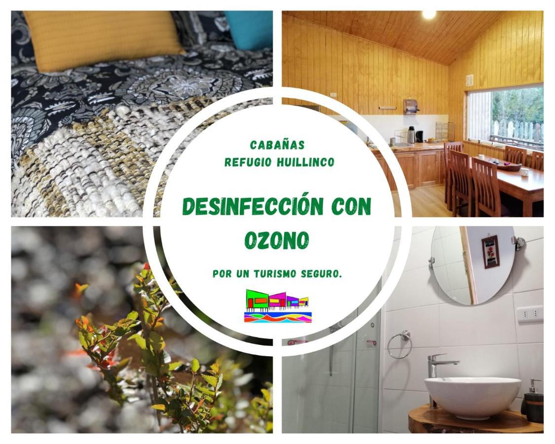 Cabanas Refugio Huillinco Villa Chonchi Exterior foto