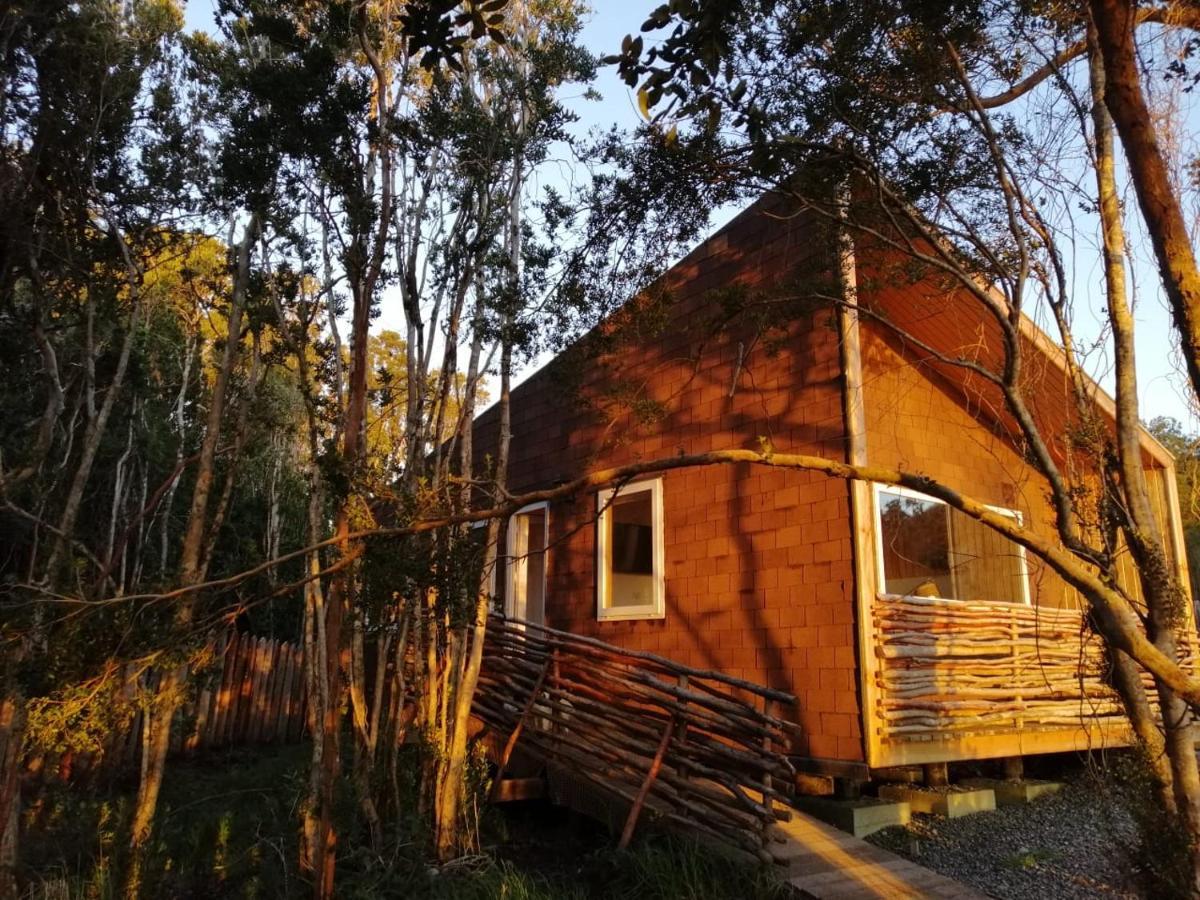 Cabanas Refugio Huillinco Villa Chonchi Exterior foto